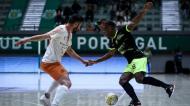 Futsal: Sporting-Albufeira (FOTO: Sporting)