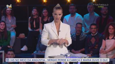 Cristina Ferreira revela nova reviravolta: Existem concorrentes escondidos escondidos no público! - TVI