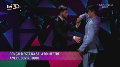 Tiago Feliciano e Tiago Graça surpreendem com tango inesperado - TVI