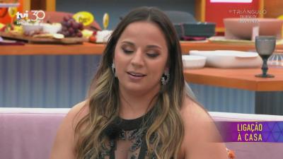 Tamara Rocha admite que Lívia tem uma estratégia: «De ser muito caladinha (…) nós precisamos de pessoas que animem a casa» - TVI