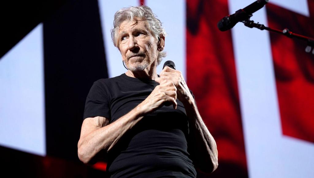 O músico Roger Waters (AP)