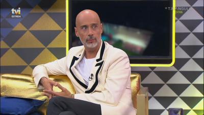 Pedro Crispim: «A Mariana é detestável, é detestável!» - TVI