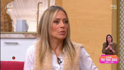 Joana Amaral Dias deixa alerta: «O amor de mãe em excesso mata» - TVI