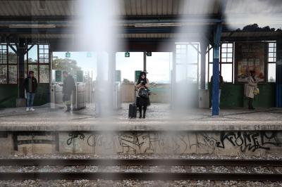 Greve na Infraestruturas de Portugal suprimiu quase 82% dos comboios da CP até às 19:00 - TVI