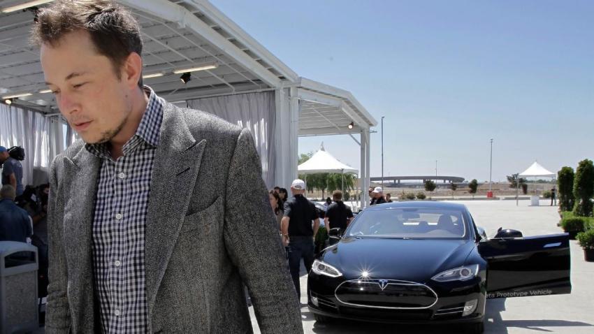 Elon Musk, CEO da Tesla - AWAY