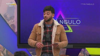 Tiago Feliciano sobre Ângelo Dala: «Vai ser um concorrente muito forte» - TVI
