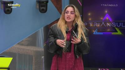 Lívia Ferreira acusa Mariana Duarte de ser «forçada» - Big Brother