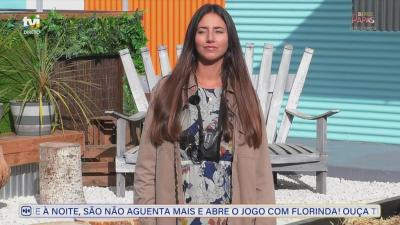 Mariana Duarte alerta: «Reparem na Alice a fazer fotossíntese» - TVI