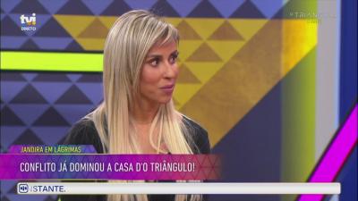 Jéssica Pereira sobre Ângelo Dala: «Está a aproveitar-se da situação» - TVI