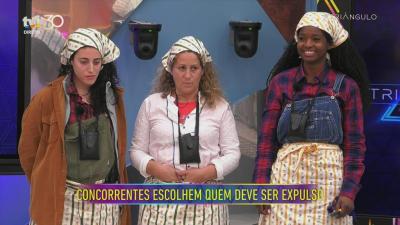 Bárbara Silva ou Carolina Aranda: Qual das concorrentes expulsariam os colegas? - TVI