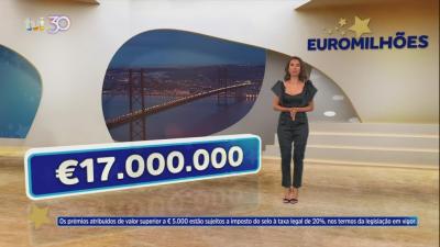 Euromilhões - 28 de fevereiro de 2023 - TVI