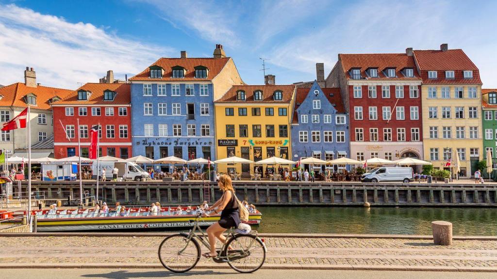 Copenhaga, Dinamarca. Nantonov/iStock Editorial/Getty Images