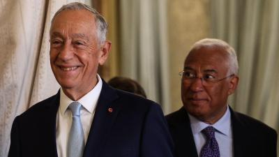 Marcelo recusa comentar caso Galamba: "O que tiver a dizer digo ao primeiro-ministro" - TVI