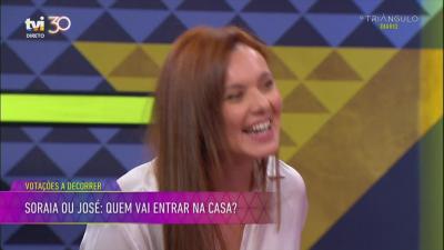 Soraia Conde critica atitudes de Ângelo: «Ele faz muitos comentários sexistas» - TVI
