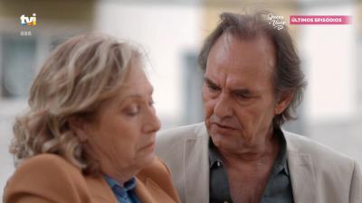 Natália e Sérgio encontram Ana desorientada: «O que é que lhe passou pela cabeça?» - TVI