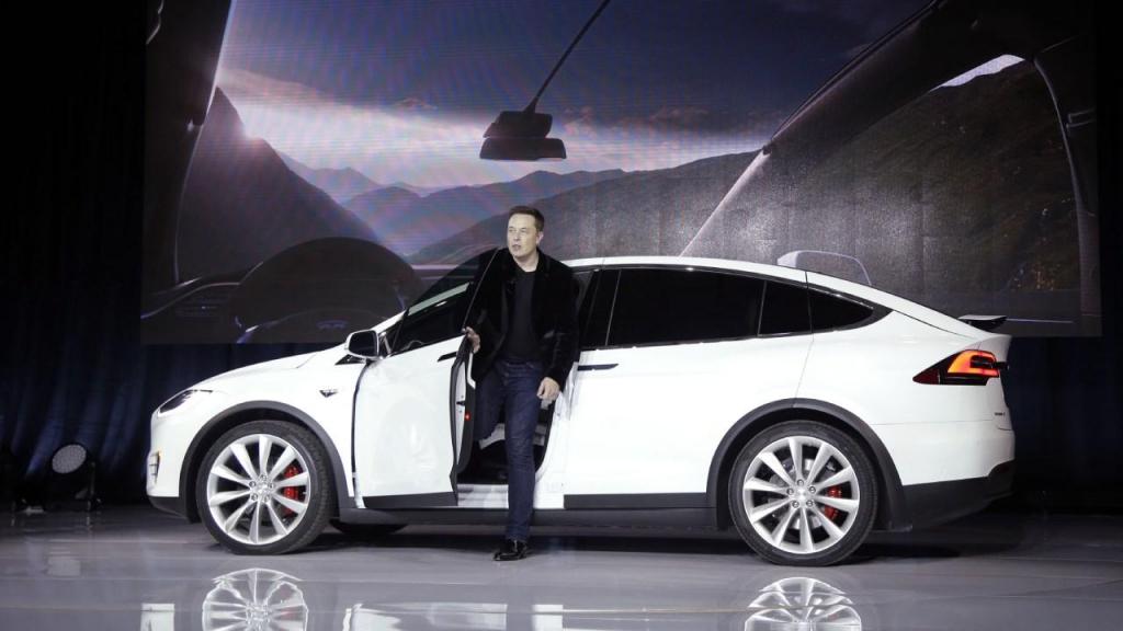 Elon Musk apresenta Plano Mestre 3 da Tesla (foto: Marcio Jose Sanchez/AP)