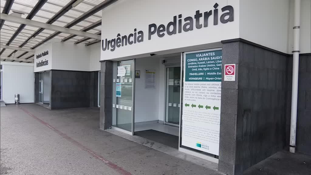 Urgências pediátricas do Hospital Beatriz Ângelo encerradas durante o período noturno