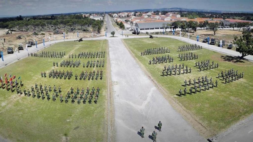 Campo Militar de Santa Margarida (Foto: Facebook)