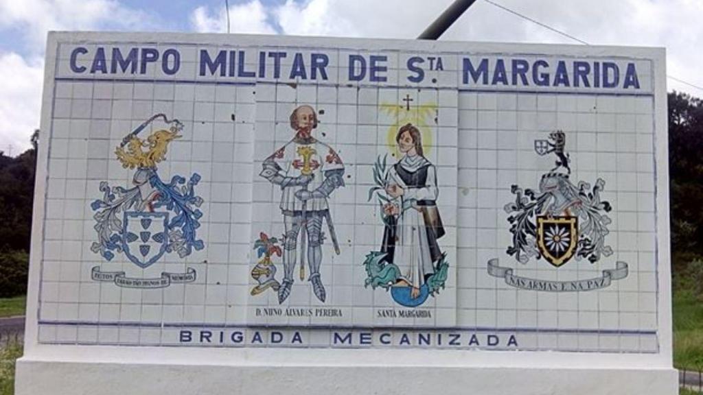 Campo Militar de Santa Margarida (Foto: Facebook)