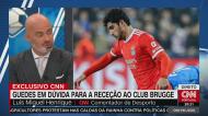 «O Benfica pode não o assumir, mas já pensa muito no jogo dos quartos da Champions»