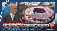 «Suspeitas de corrupção sobre o Benfica são um absurdo»