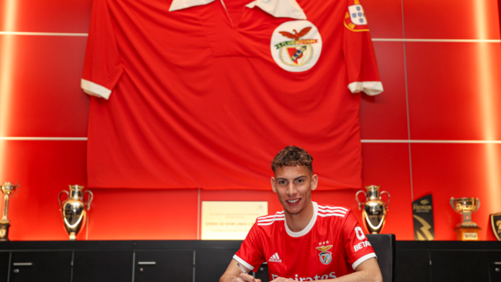 Francisco Domingues (site Benfica)