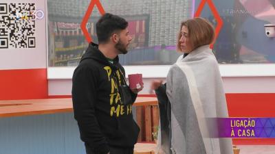 Carolina Aranda conversa com Tiago Feliciano: «Foi uma situação mesmo banal» - TVI