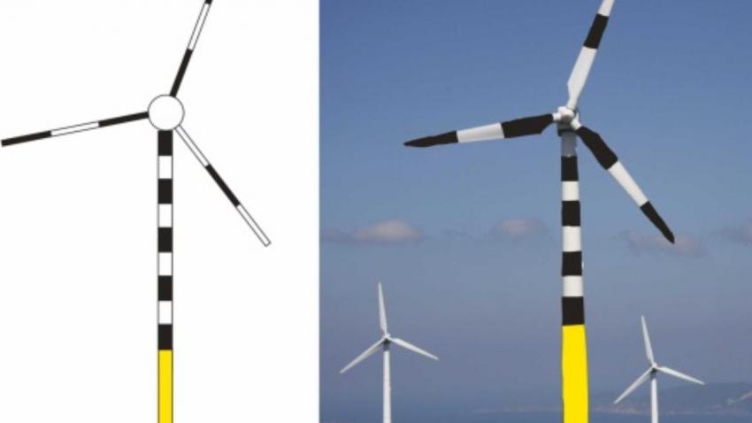 Turbinas eólicas às riscas - AWAY
