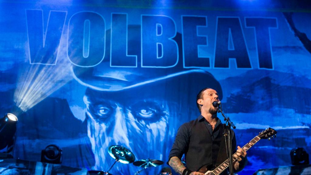 Volbeat (Photo by Katie Darby/Invision/AP)