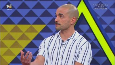 Rafael Mota: «Não me identifico com absolutamente ninguém que está lá dentro» - TVI