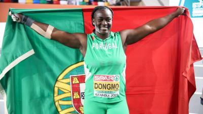 Liga Diamante: Dongmo vence medalha de ouro no lançamento peso - TVI