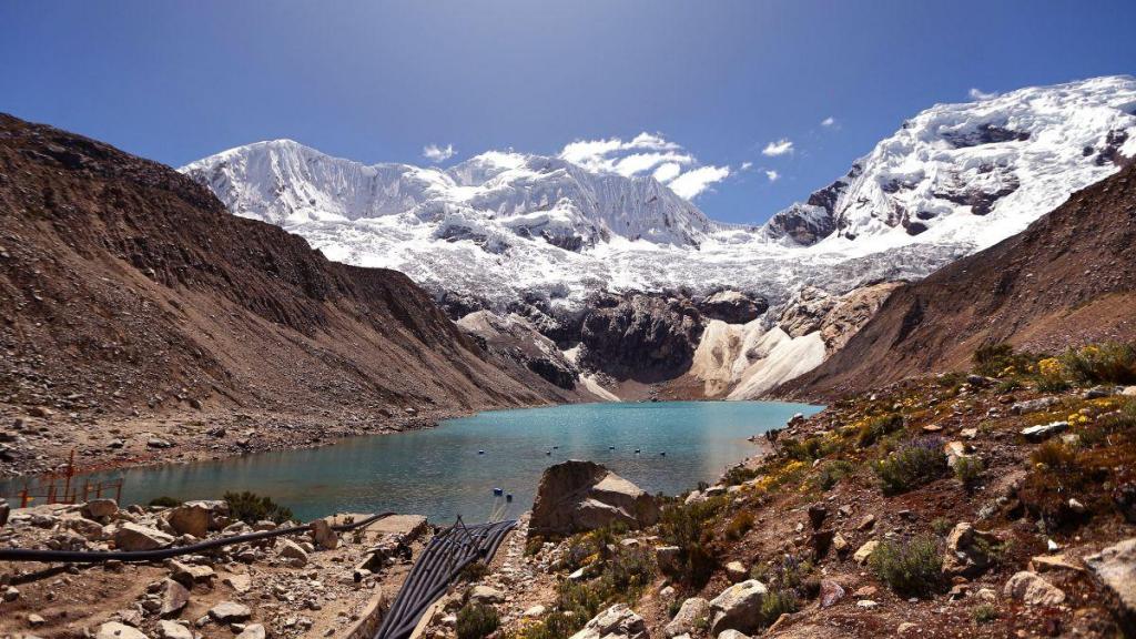 Glaciares no Peru (Luka Gonzales/AFP via Getty Images)