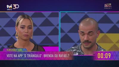 Rafael ou Brenda explicam porque devem entrar n'O Triângulo - TVI