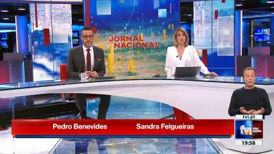 Jornal Nacional - 4 de março de 2023 - TVI