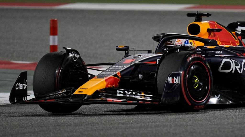 Fórmula 1: Max Verstappen no Grande Prémio do Bahrain (AP Photo/Ariel Schalit)