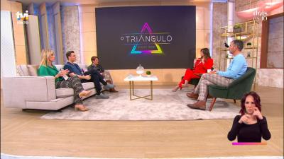 Comentadores fazem previsões para a semana da recruta no «O Triângulo» - TVI