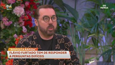 Flávio Furtado responde: «Qual o concorrente de reality show que mais te irritou?» - TVI