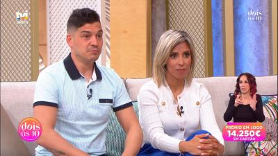 Cláudio questiona Ricardo Pacheco: «Se não fosse casado, para quem olhava?» - TVI