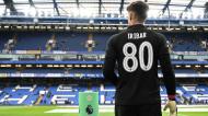 Kepa homenageia Iribar (Foto Darren Walsh/Chelsea FC/Getty Images)