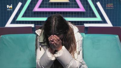 Isa Oliveira chora em pânico e ameaça desistir do jogo: «Eu estou a entrar em colapso, juro!» - TVI