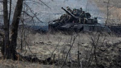 NATO enviou 230 tanques e 1.550 veículos à Ucrânia desde início da invasão - TVI