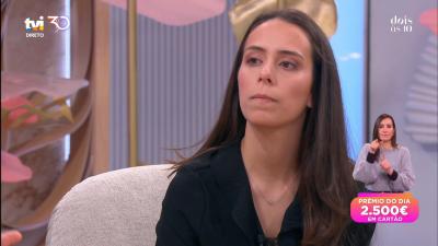 Beatriz foi vítima de maus-tratos: «Tinha acabado de ser mãe» - TVI