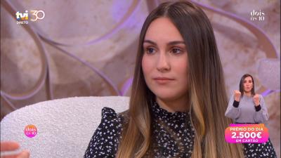 Vanessa tinha apenas 20 anos quando foi vítima de violência doméstica: «Eu não podia ter amigos» - TVI