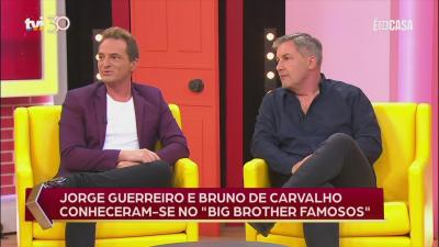 Bruno de Carvalho: «Tu foste a primeira pessoa com que eu dormi dentro da casa» - TVI