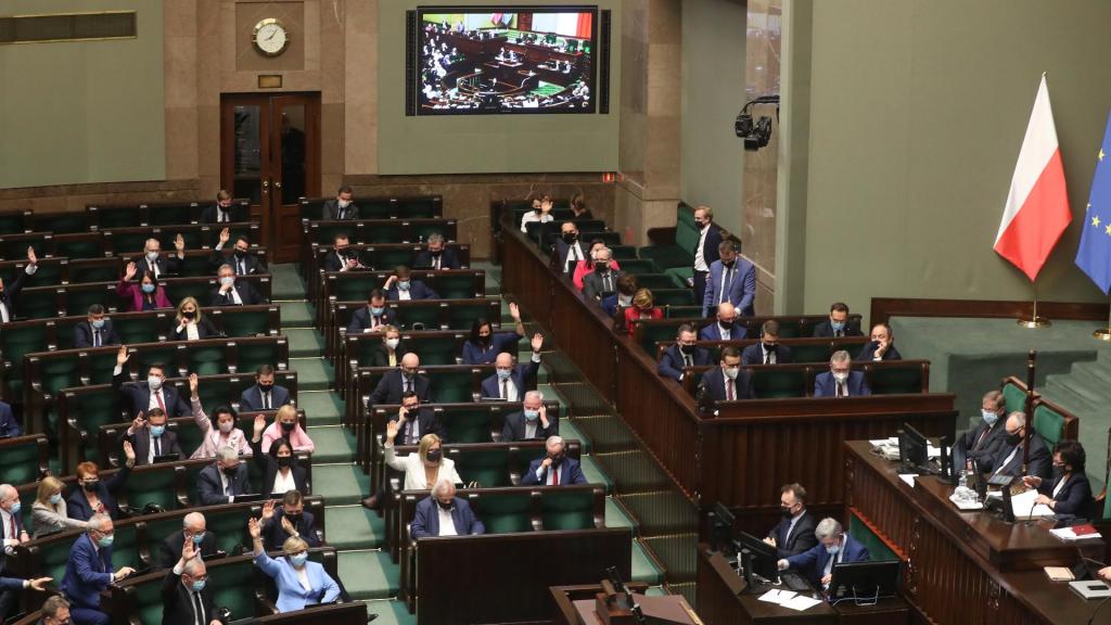 Parlamento da Polónia (Czarek Sokolowski/AP)