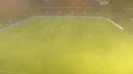 Está tudo bem com a imagem! Adeptos do Dortmund pintaram Stamford Bridge de amarelo