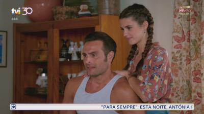 Graça dá notícia inesperada a Raul e Dora - TVI