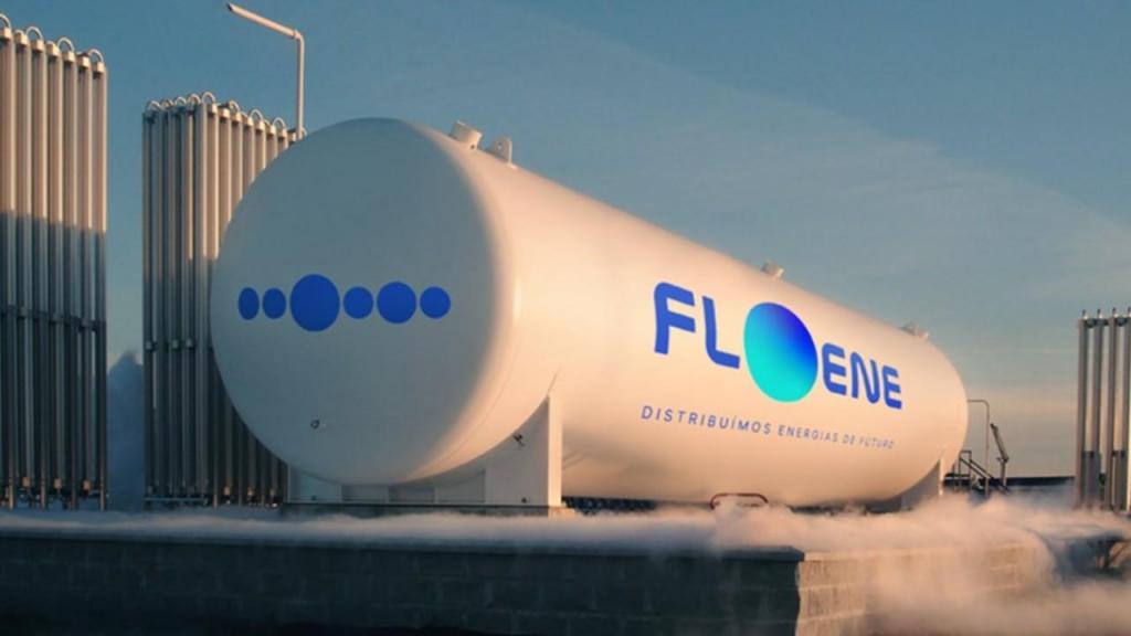 Floene - distribuidor de gás e hidrogénio (foto: divulgação)