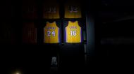 Homenagem dos Lakers a Pau Gasol (AP Photo/Jae C. Hong)