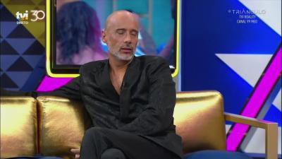 Pedro Crispim: «Eu acho a Lara zero interessante enquanto concorrente» - TVI